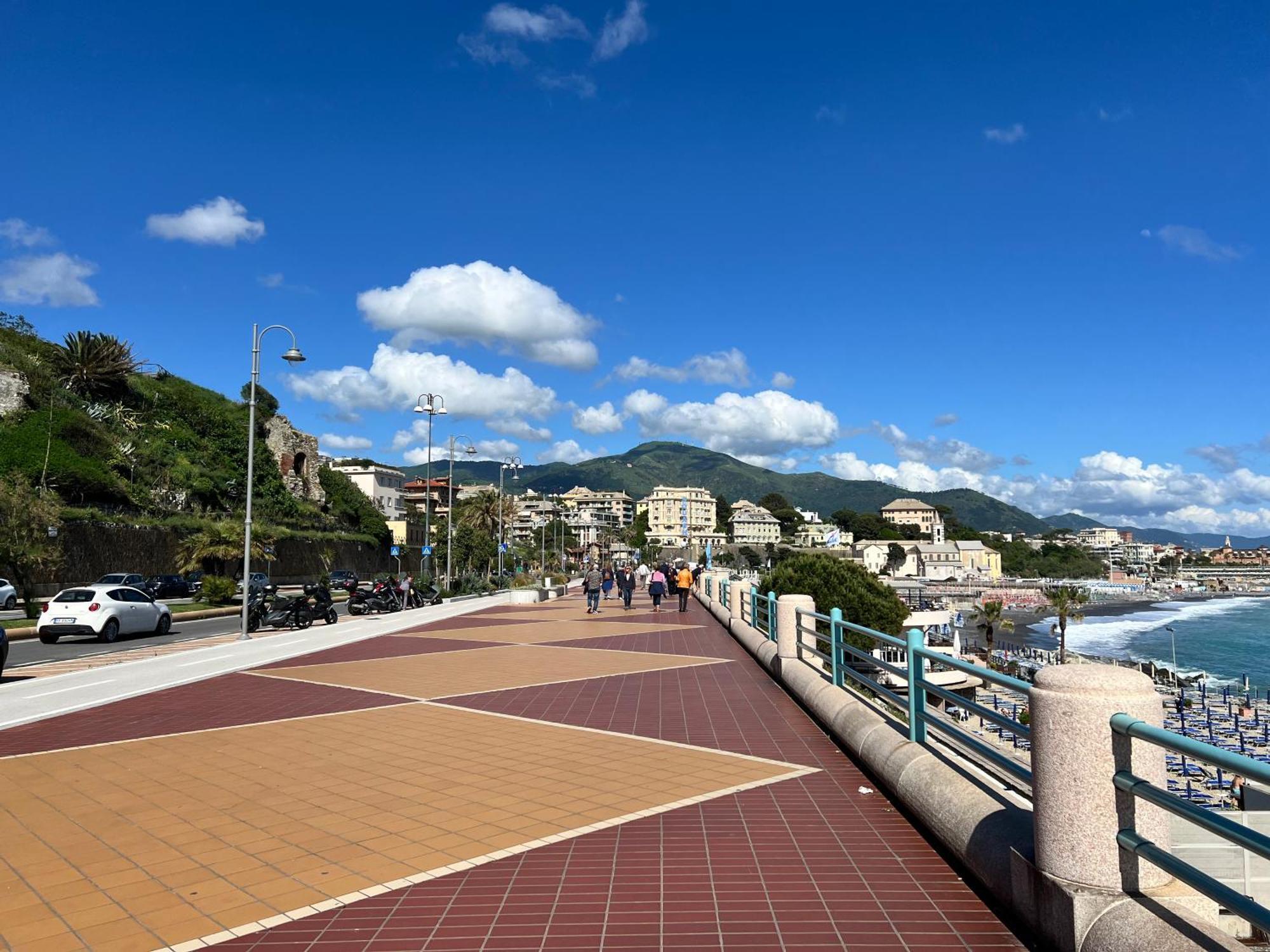 Appartamento A Genova Con Parcheggio Privato A Due Passi Dal Mare Esterno foto