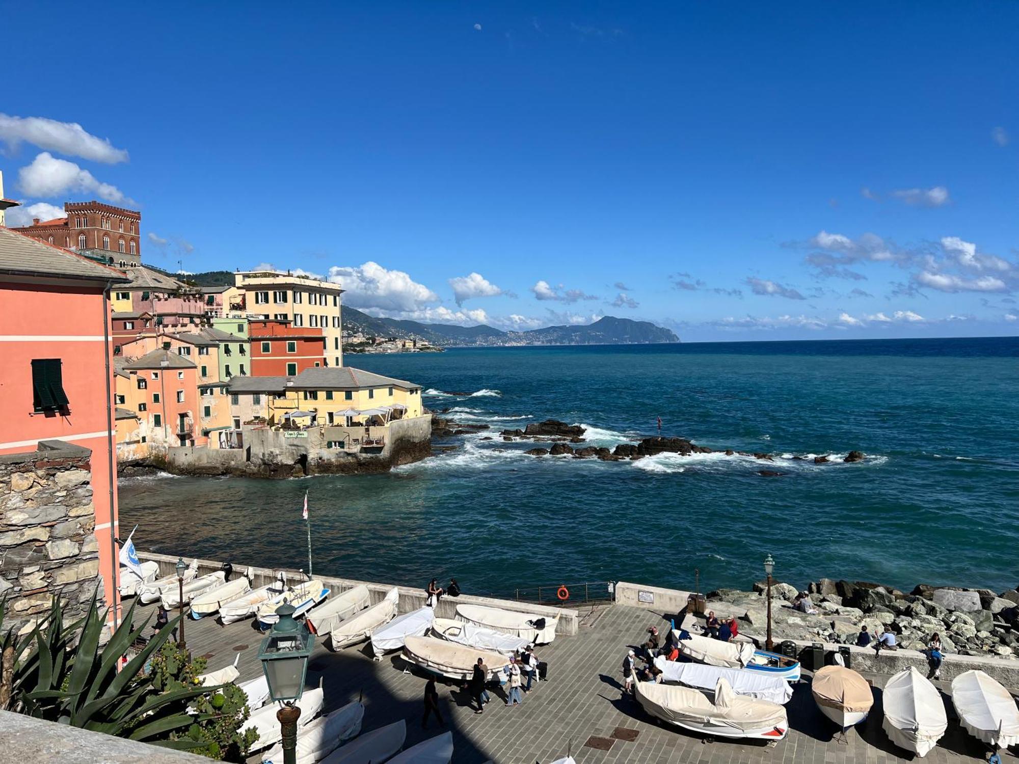 Appartamento A Genova Con Parcheggio Privato A Due Passi Dal Mare Esterno foto