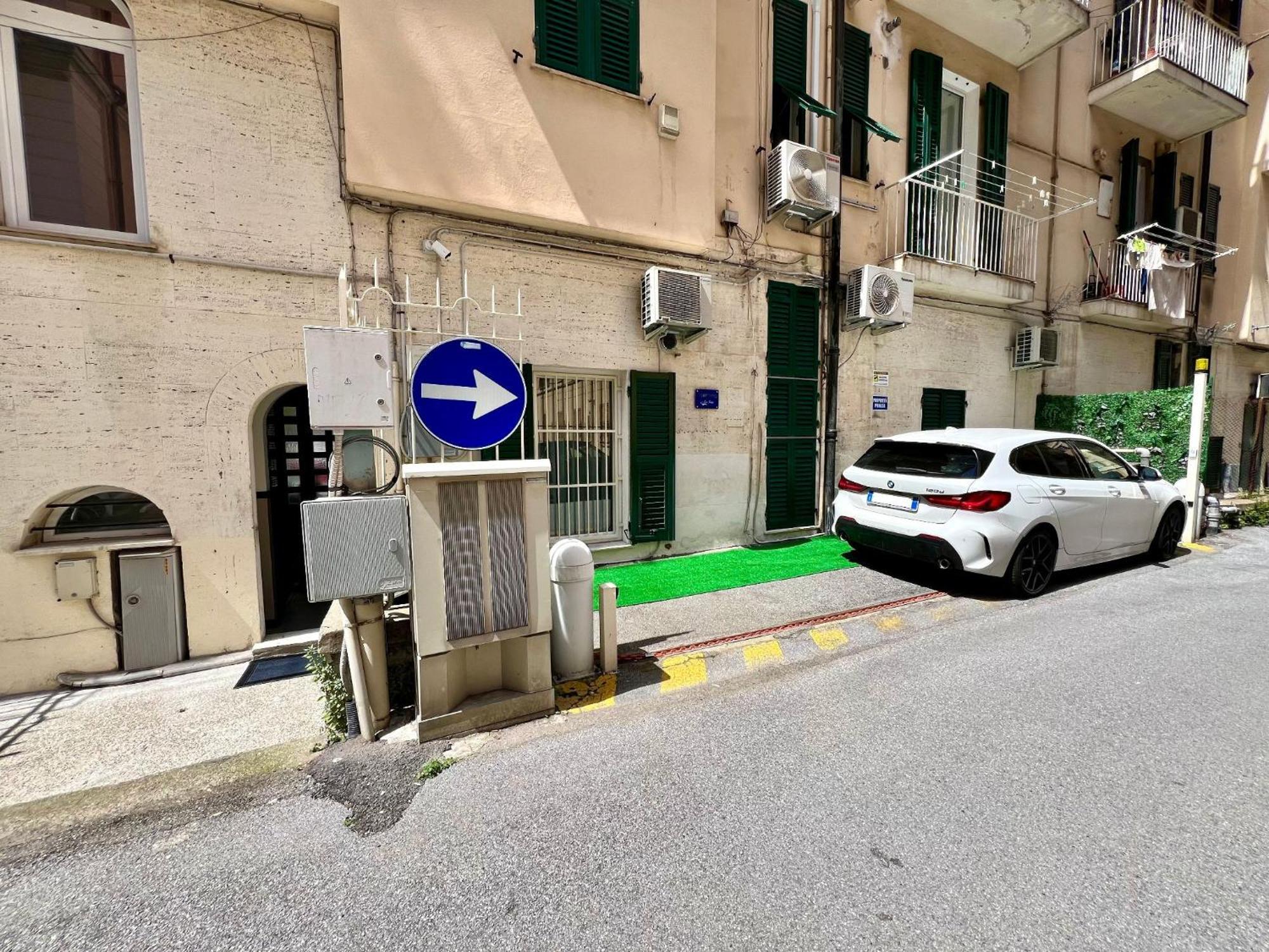 Appartamento A Genova Con Parcheggio Privato A Due Passi Dal Mare Esterno foto