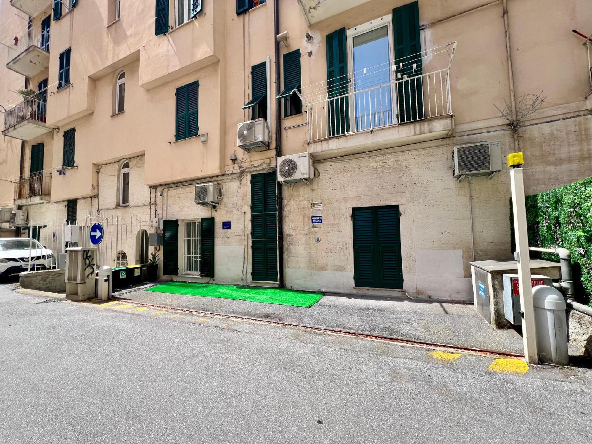 Appartamento A Genova Con Parcheggio Privato A Due Passi Dal Mare Esterno foto