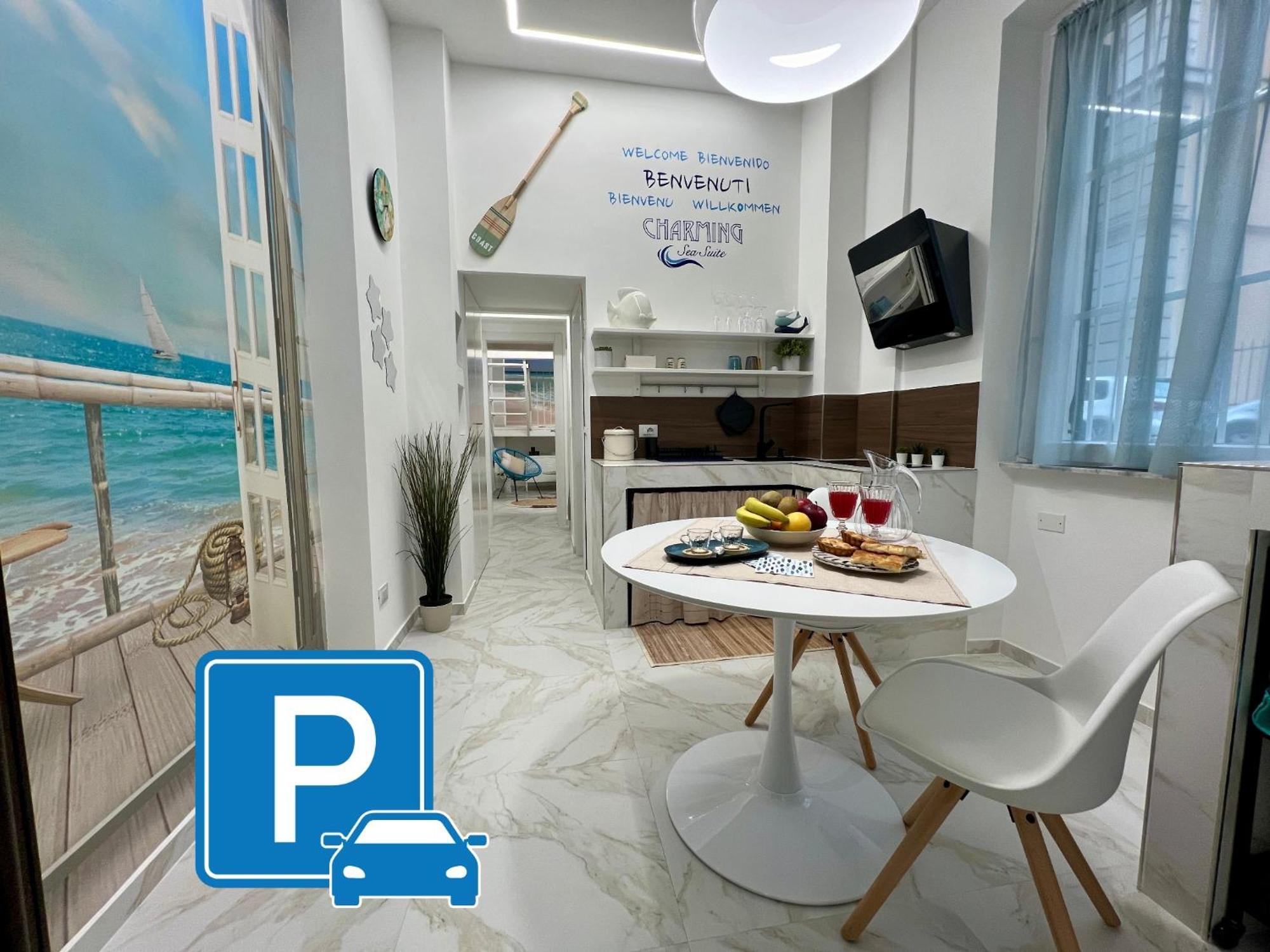 Appartamento A Genova Con Parcheggio Privato A Due Passi Dal Mare Esterno foto